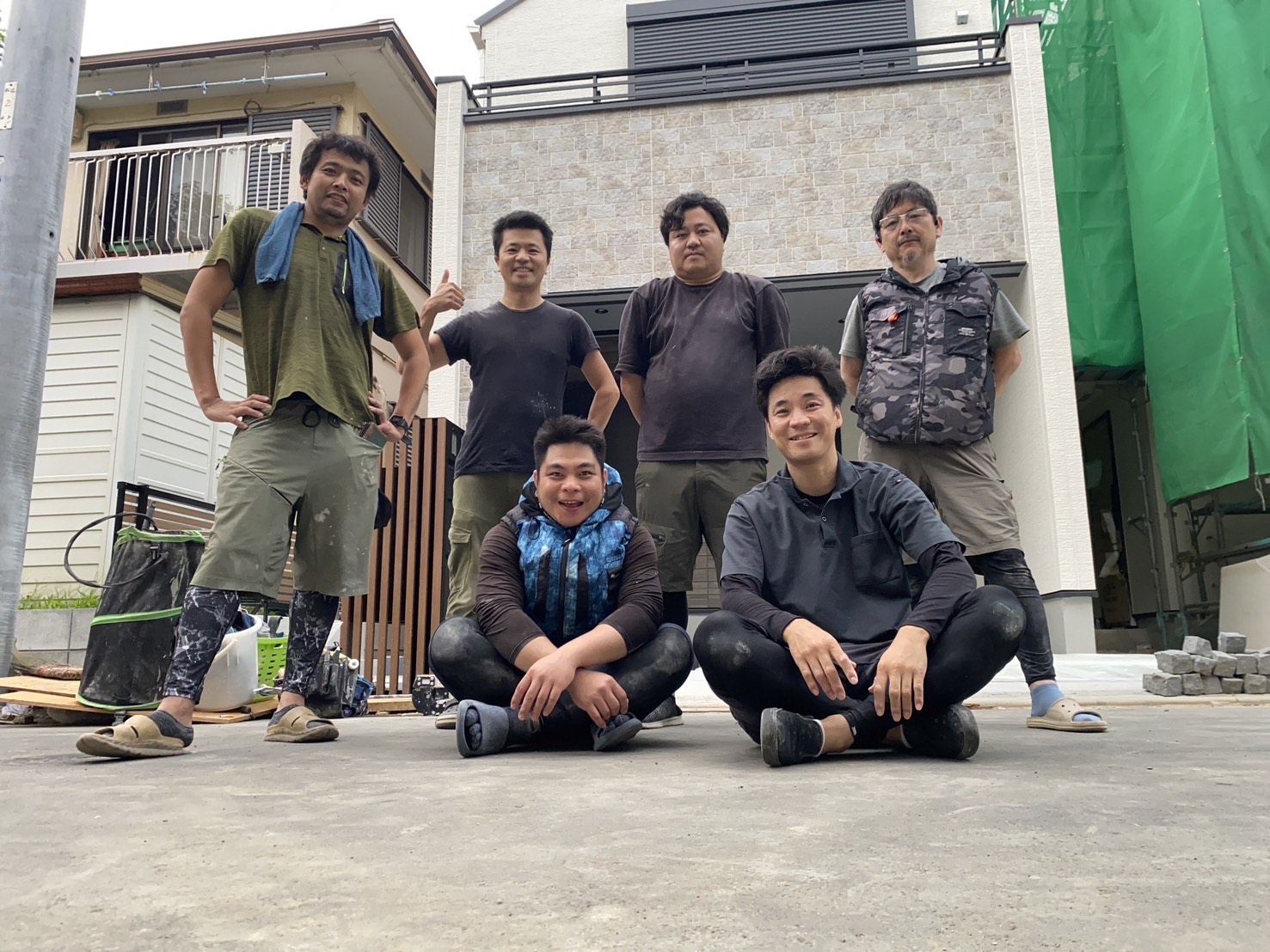 アットホームな職場